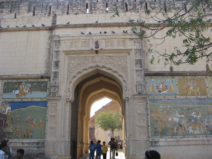 le Fort de Mehrangarh